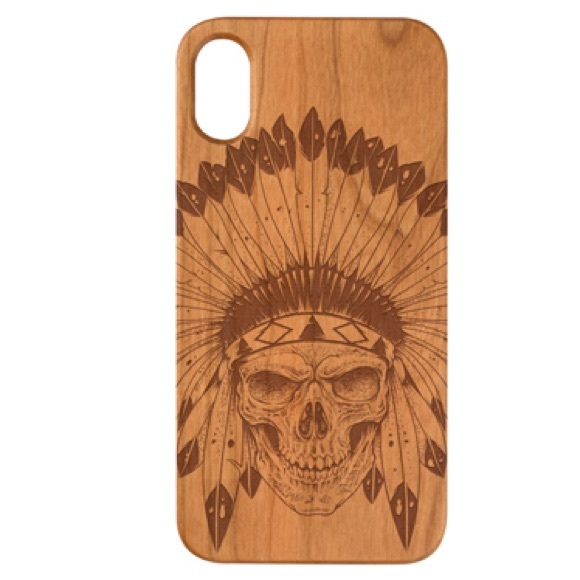 Wood Case - Picture 1 of 1